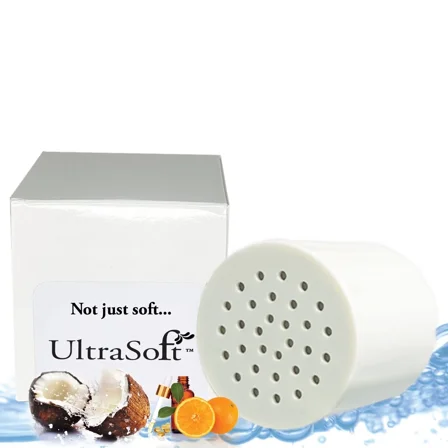 Ultra Soft - Shower Filter Replacement With Vitamin C, E And Essential Minerals