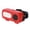 Red, variant on Ozark Trail Single Mini LED Headlamp, 25 Lumens, Battery Powered, Green
