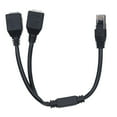 SIfdSeng 1 To 2 Socket Lan Ethernet Network Rj45 Plug Splitter Extender sifdseng-1-to-2-socket-lan-ethernet-network-rj45-plug-splitter-extender