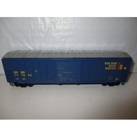 Athearn 50' Railbox Golden West Service 7051 Box Car #777504