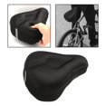 thumbnail image 4 of Comfortable Wide Bike Saddle - Seat is Thickened, Widened, High Padded,, 4 of 8