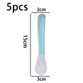 thumbnail image 2 of Soft Silicone Baby Spoons For First Stage Feeding, Essential Baby Utensils For Infants And Toddlers, 2 of 5