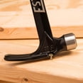 thumbnail image 2 of Martillo Framing Estwing 15 oz Negro con Mango de Reducción de Impacto y Cara Lisa, 2 of 6