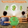 thumbnail image 3 of Portable Fan with Wrist Strap,Dynamic Projection Personal Fan,Hands Free Bladeless Fan,360° Rotatable Fan Green, 3 of 7