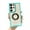 green, variant on ELEHOLD Magnetic Clear Case for Samsung Galaxy S22 Plus Case Transparent Clear Back Logo View Design Compatible with MagSafe Anti-Yellowing Shockproof Slim Case,black