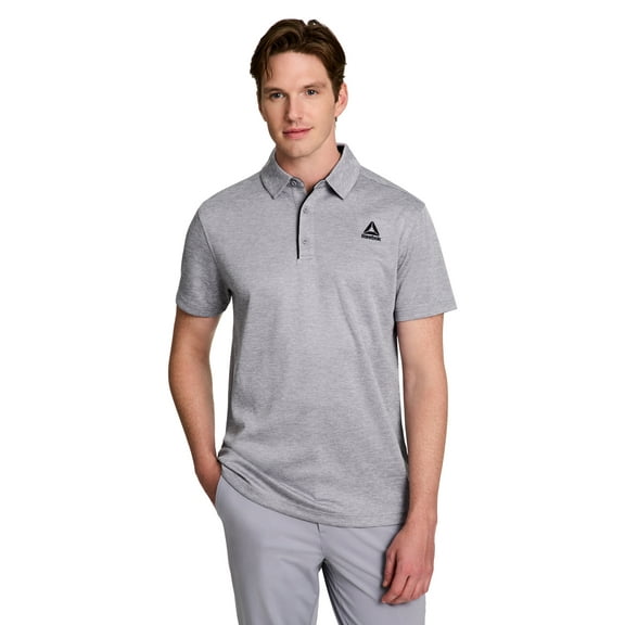 Reebok Men's and Big Men's Performance Polo Shirt, Sizes XS-5XL