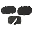 thumbnail image 1 of Chalkboard Plastic Tag, Bracket, 2-Inch, 12-Piece, 1 of 1