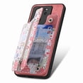 thumbnail image 3 of For Xiaomi Mi 11 Lite Retro Painted Zipper Wallet Back Phone Case(Pink),iPhone 14 Pro Max, 3 of 7