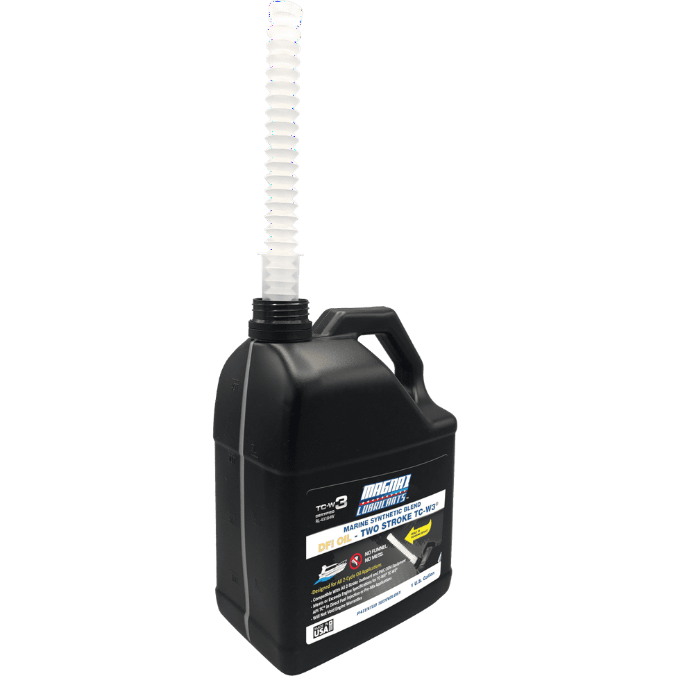 MAGNA1 Lubricants Synthetic Blend Marine 2 Stroke TCW3 DFI Gallon