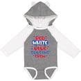 thumbnail image 3 of Inktastic Cousins Crew Red White and Blue 4th of July Boys or Girls Long Sleeve Baby Bodysuit, 3 of 5