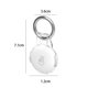 thumbnail image 5 of Funda protectora Cgtredaw Transparente Anti Lost Blanco, 5 of 9