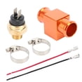 thumbnail image 2 of Soumake Radiator Fan Temperature Switch Reliable Metal Fan Thermostat Switch for Yamaha for Kawasaki, 2 of 8