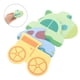 thumbnail image 2 of esponjas exfoliantes corporales de lufa para baño, ideales para niños y mujeres, 2 of 8