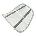 thumbnail image 5 of Car Back Support,Car Mesh Chair Back Support Massage Cushion,Adjustable Breathable Lumbar,Car Waist Support Home and Car Purpose Health Waist Pad Cold and Breathable Car Ice Silk Waist Support, 5 of 9
