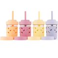 thumbnail image 1 of Vasos de vidrio para niños y bebés Elk and Friends, 240 ml, 4 unidades, 1 of 7