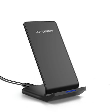 FDGAO Wireless Charger 15W Fast Wireless Charging Stand Charge Station For Apple iPhone 14 Pro,14,13 Pro,12,11,XS Max,XR,X,8 plus,8; Samsung S23, S22, S21, S20, S10 Series; Note20/10/9