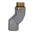 thumbnail image 2 of 360 Rotating Connector Fuel Hose Swivel, Metal Multifunctional Nozzle Swivel for Fueling and Transferring Liquids, Suitable for Fuel Nozzle Multi Plane Fuel Plane Swivel, 2 of 7