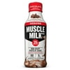 Muscle Milk Chocolate Protein Nutrition Shake 14 oz Plastic Bottles * 12 Pack