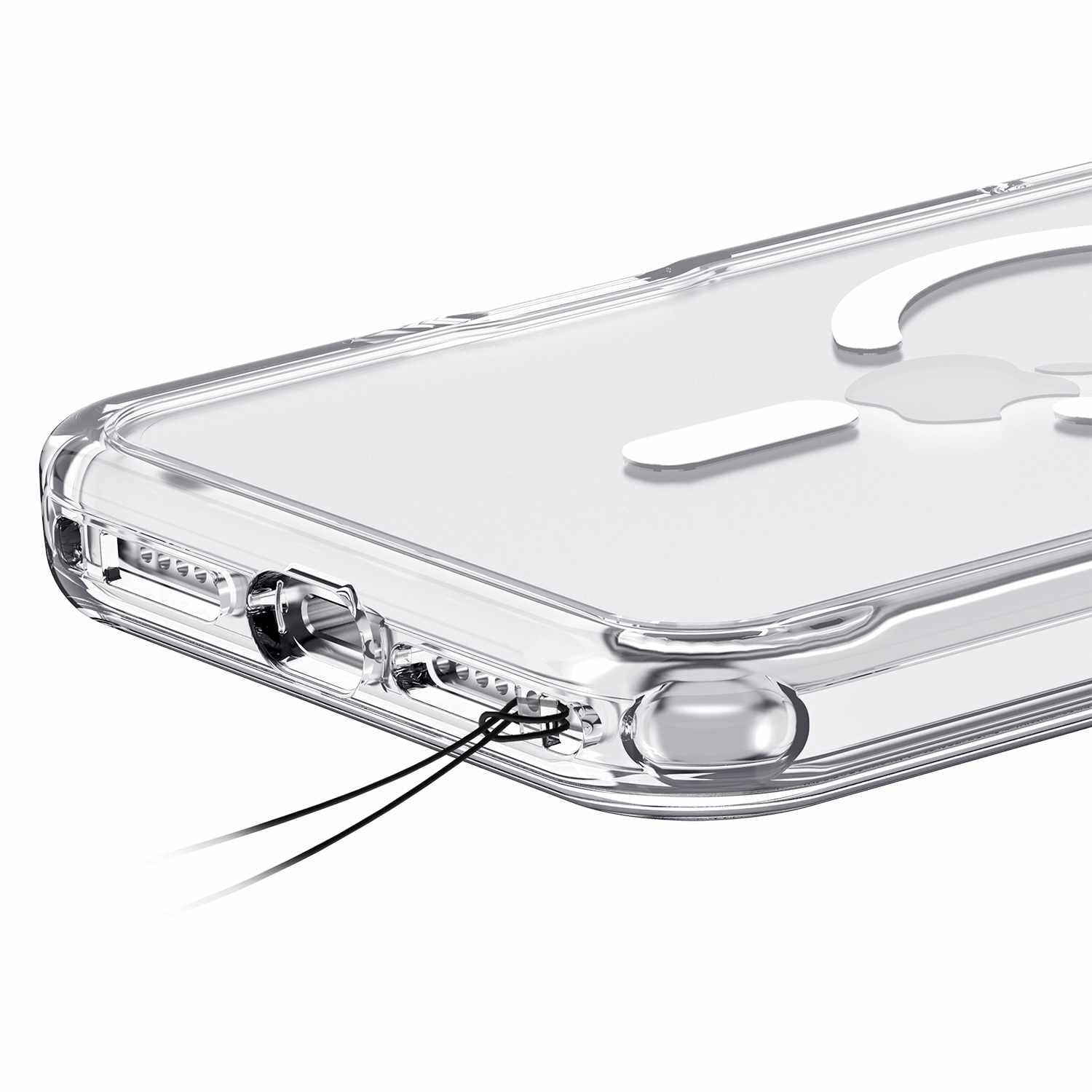 Avana Ice MagSafe Case Clear for iPhone 17