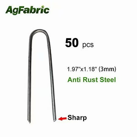 Hose Stake - Agfabric 50PACK 1.97
