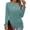 Light blue, variant on BKQCNKM T Shirts For Women Womens Long Sleeve Tops Front Tunic Tops To Wear With Leggings Long Sleeve Shirts For Women Fall Outfits Beige L