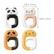 thumbnail image 5 of 4pcs gancho de cadena de llave de llave de panda flexible y plegable para la oficina en casa para la oficina en casa, 5 of 8