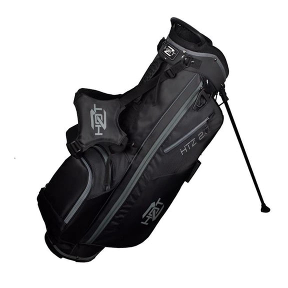 Hot-Z Golf 2.0 Stand Bag Black/Black