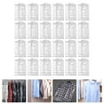 thumbnail image 4 of 30 Clear Garment Bags for Coats, Dresses, and Shirts, 4 of 7