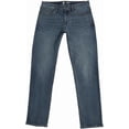 thumbnail image 6 of IZOD Men’s Straight Fit Classic 5-Pocket Style Jean (Blue, 30W x 29L), 6 of 7