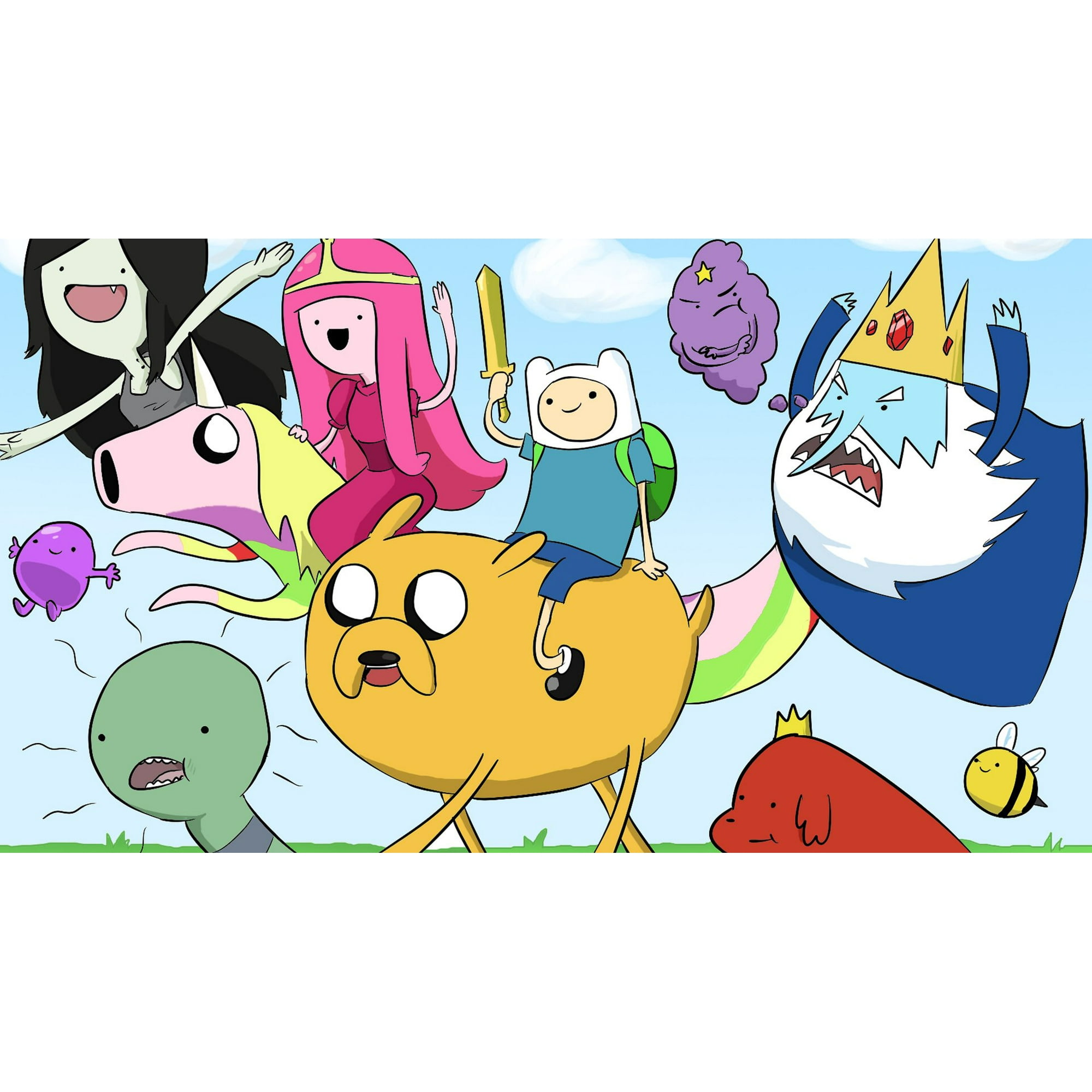 Adventure Time: The Complete Seasons 1-5 (Box Set) [DVD] - Walmart.ca