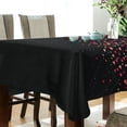 thumbnail image 5 of Yayeee Tablecloths 60" x 90" Rectangle Wrinkle Resistant Party Table Cover, UFO with Hearts Pattern, 5 of 8