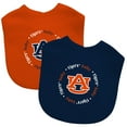 thumbnail image 2 of BabyFanatic Officially Licensed Unisex Baby Bibs 2 Pack - NCAA Auburn Tigers, 2 of 3