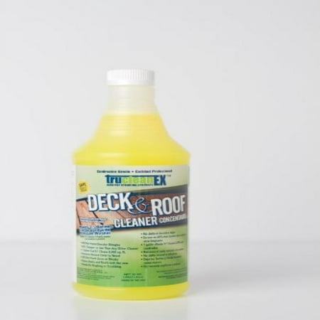 CFI Products TruCleanEX Deck and Roof Cleaner Concentrate,