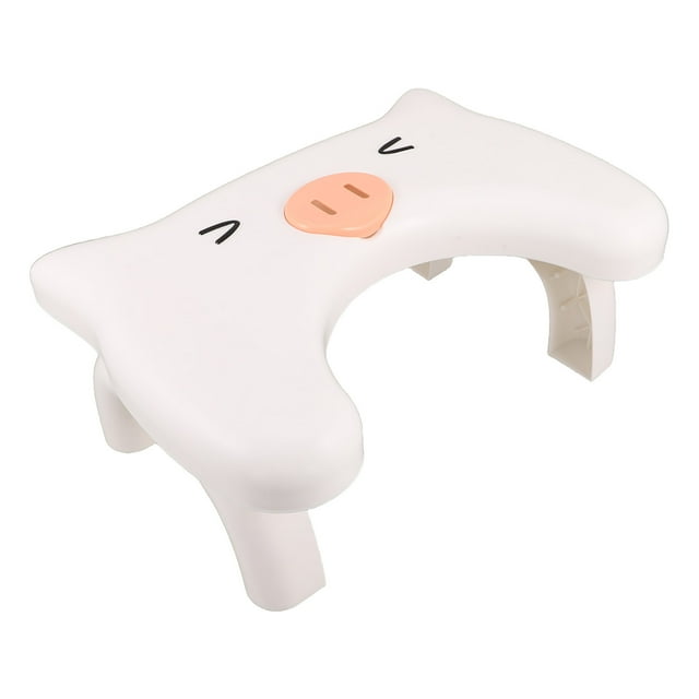Minkissy Potty Stool Rectangular Toilet Stool With ABS Material For Home Use 1Set