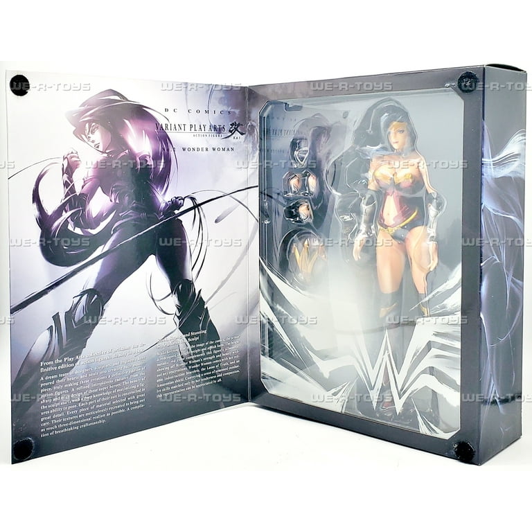 DC COMICS VARIANT PLAY ARTS ワンダーウーマン Amazon.co.jp: DC Comics VARIANT PLAY ARTS改 ワンダーウーマン