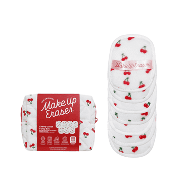 Makeup Eraser Cherry Crush 7-Day Set, Makeup Remover Cloth