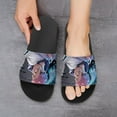 thumbnail image 6 of Jujutsu Kaisen Slides & Slippers for Women & Men Summer Non Slip Shower Sandals Beach Shoes for Home Garden Bathroom Pool Gift, 6 of 8