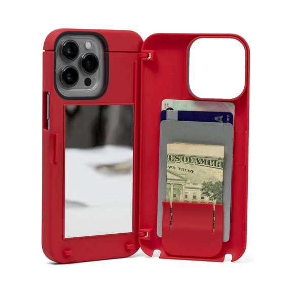 iPhone 15 wallet / storage phone case