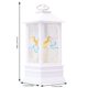 thumbnail image 4 of Linterna navideña Vintage para exteriores, luz de vela, lámpara LED colgante de mesa, decoración, estilo ángel, blanco Inevent HA008322-07, 4 of 7