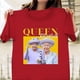 thumbnail image 2 of Camiseta de manga corta de la reina Isabel II, conmemorativa de la reina de Inglaterra, camiseta conmemorativa de la reina Isabel II, ropa conmemorativa de Isabel II, 2 of 3