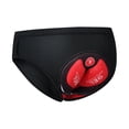 thumbnail image 1 of Men Cycling 3D Padded Mountain Biking Under Underpants Bike for Riding Mountain Road Bike ,, 1 of 7