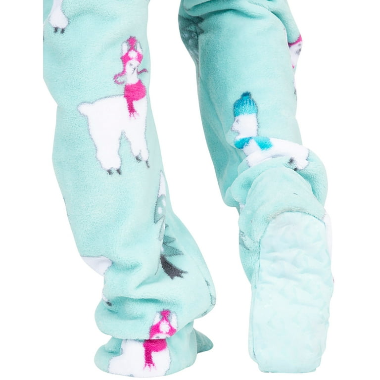 Adult llama pajamas sale