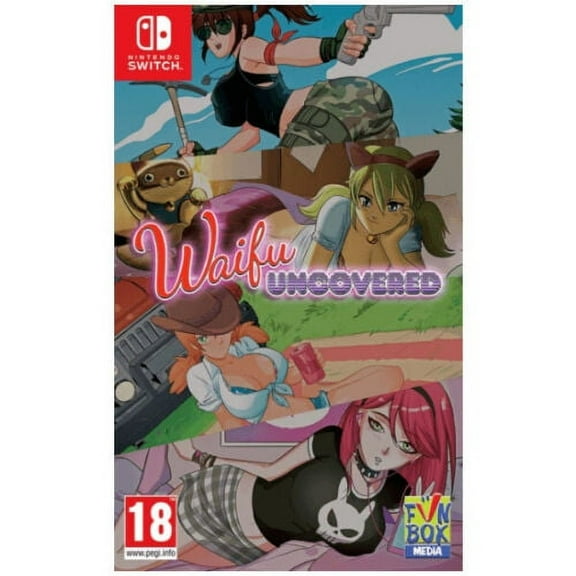 Waifu Uncovered (Eu Import) (Nintendo Switch) Brand New