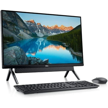 Dell Inspiron 7000 All-in-One Desktop 27" FHD NON-Touch Display Intel Core i5-1135G7 Processor, 8GB Memory, 256GB SSD +1TB HDD, HDMI, WiFi Webcam, Waves MaxxAudio pro Keyboard+mouse Windows10 Black