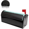 thumbnail image 5 of GZHJMY Let It Snow Cute Black Cat Kitten Magnetic Mailbox Cover Letter Post Box Cover Standard Size 21 x 18 Inch Mailbox Cover for Home Garden Yard Patio Outdoor Decor Home Decor, 5 of 5