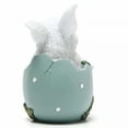 thumbnail image 5 of LAMIRO 6” Springtime Easter Bunny Garden Statue, 5 of 7