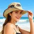 thumbnail image 2 of Sun Hats for Men Women Bucket Hat UPF 50+ Boonie Hat Foldable UV Protection Cotton Hat for Hiking Beach Fishing Summer Safari, 2 of 8