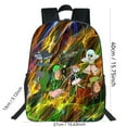 thumbnail image 2 of NAOJIE Novel Italian Brainrot Animal Printed Backpack,Unique Creative School Backpack for Teens Back to School Gift (F), 2 of 8