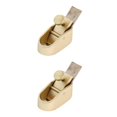 thumbnail image 1 of Thinsony Vintage Brass Violin Making Tool Woodworking Plane Authentic Craftsmanship Gold S 2PCS, 1 of 1