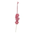 thumbnail image 2 of Melrose 86475 Candy Drop Ornament, 7-inch Height, Glass, 2 of 2